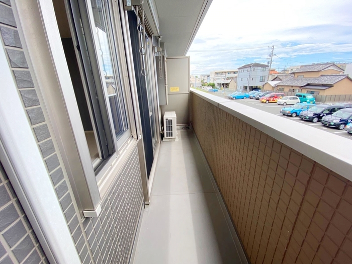 12/29 バルコニー