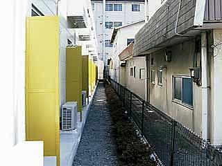 11/14 バルコニー