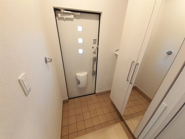 7/20 玄関