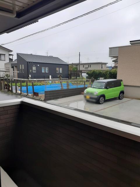 11/20 バルコニー