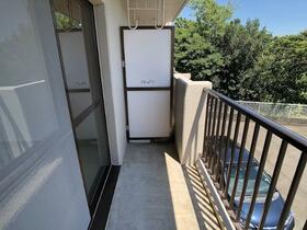 8/16 バルコニー