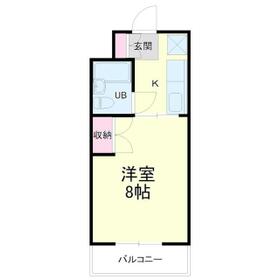 コーポさわやかの間取り