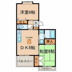 キャッスルサザンの間取り