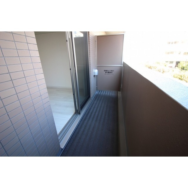 10/19 バルコニー