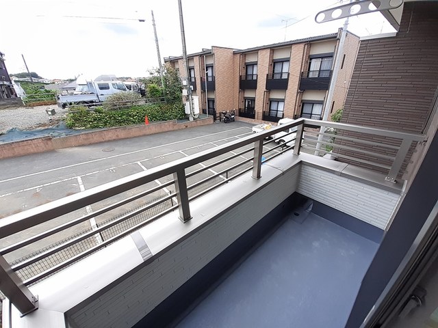 12/20 バルコニー