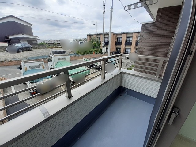 12/20 バルコニー