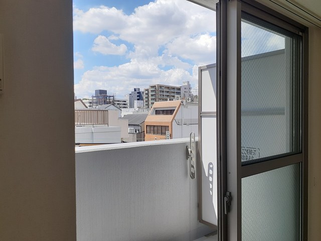 11/20 バルコニー