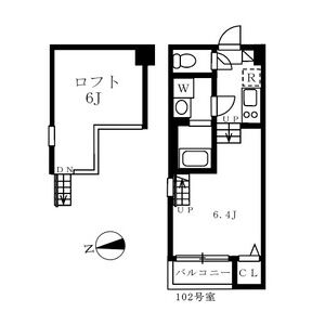 セーナ新道の間取り