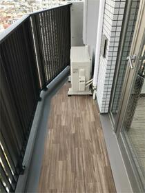 12/16 バルコニー