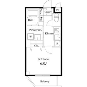 ブランヴェール金町駅前の間取り