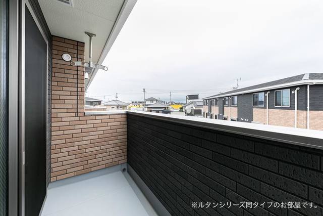 12/21 バルコニー