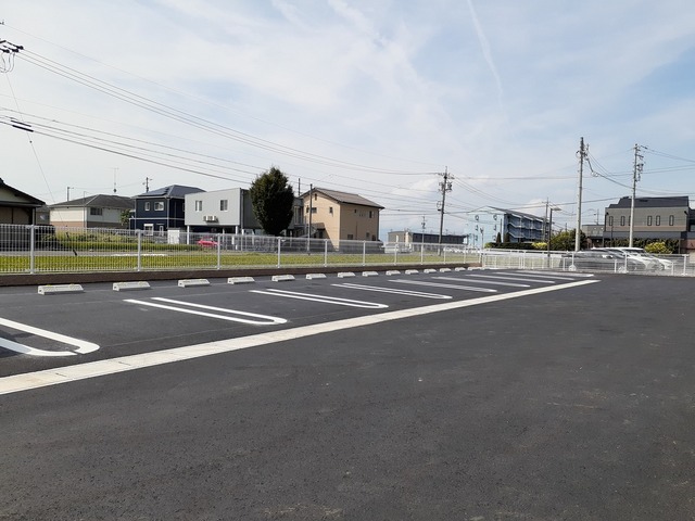 2/8 駐車場