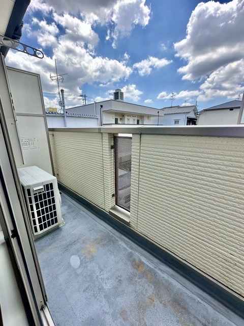 11/20 バルコニー