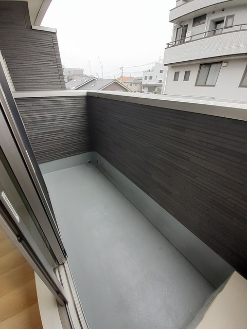 12/20 バルコニー