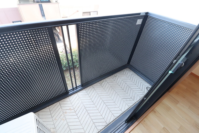 11/17 バルコニー