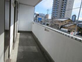 11/17 バルコニー