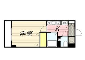 ロリエタワー川崎・0405号室の間取り