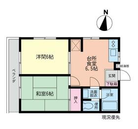 ドミール・Kの間取り