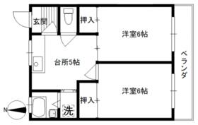 第2満坂ハイムの間取り