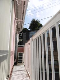 11/27 バルコニー