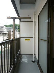 12/24 バルコニー