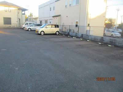 3/6 駐車場