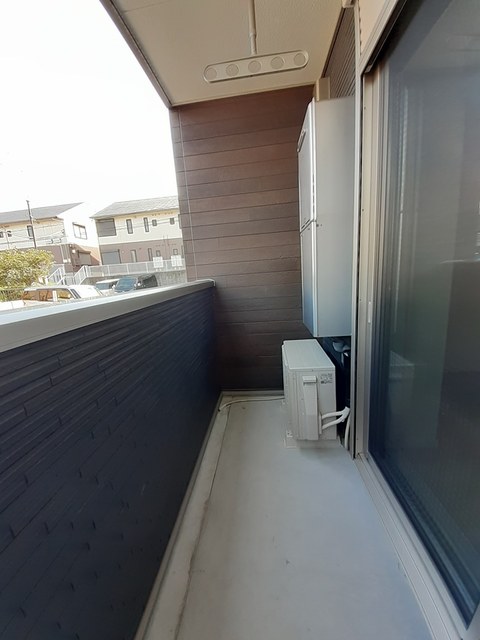 11/20 バルコニー