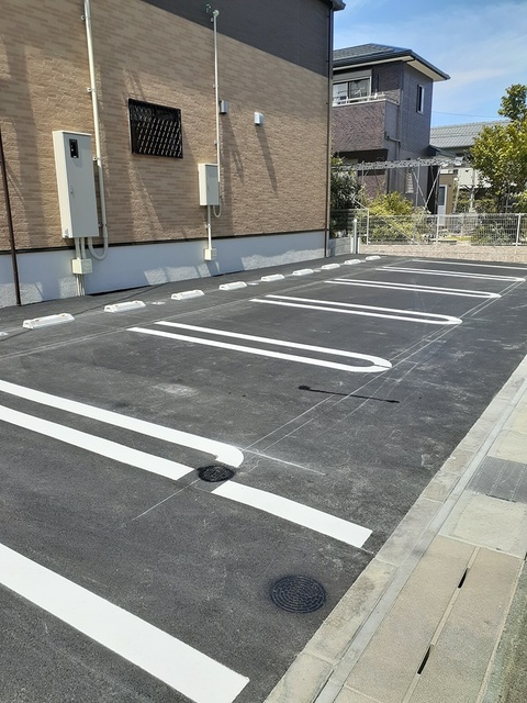 2/8 駐車場