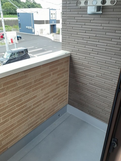 12/20 バルコニー