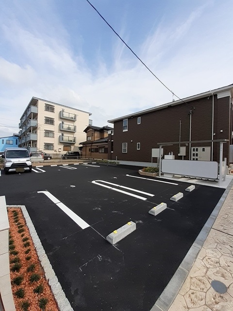 2/11 駐車場