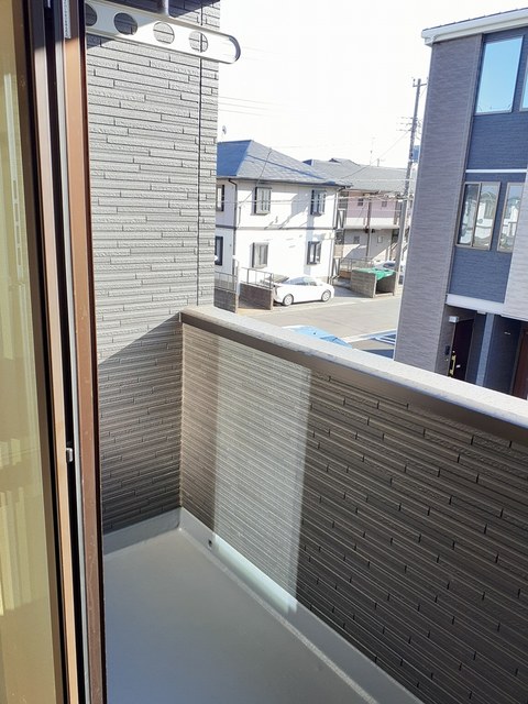 11/20 バルコニー