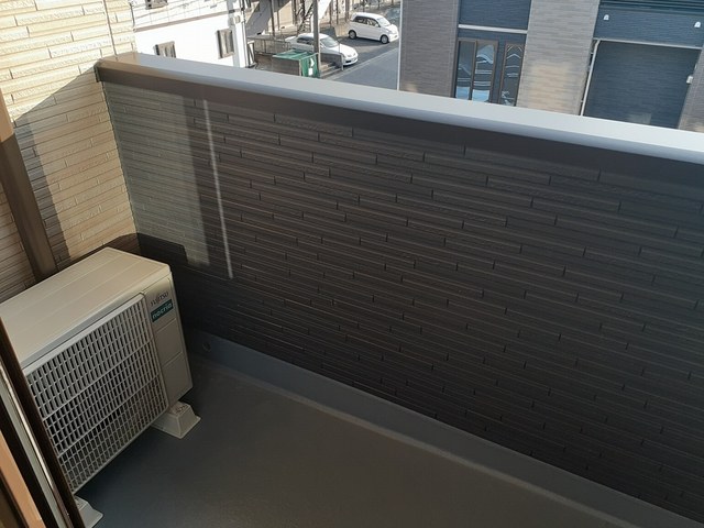 11/20 バルコニー