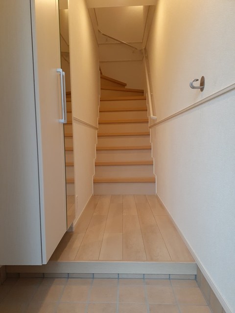 6/20 玄関