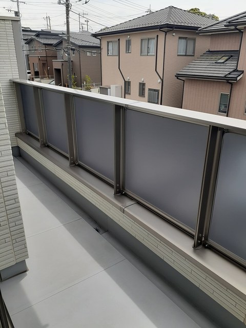 11/20 バルコニー