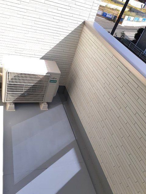 11/20 バルコニー