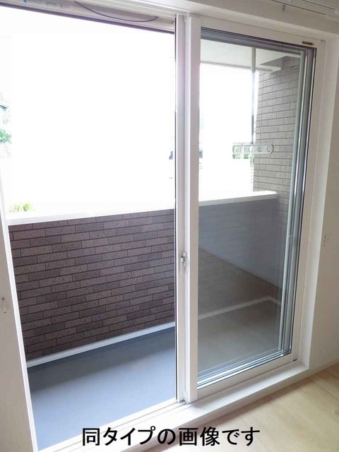 12/24 バルコニー