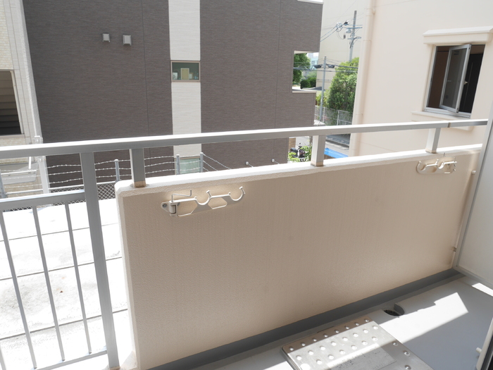 9/24 バルコニー
