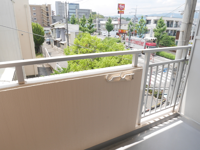 8/23 バルコニー