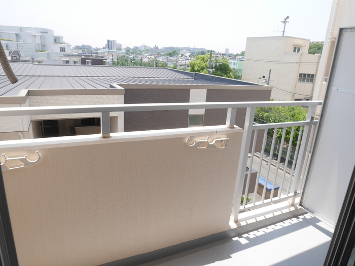 11/26 バルコニー