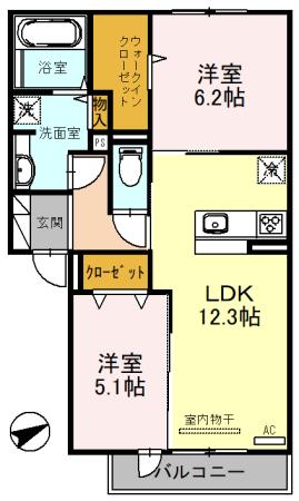 House S.YⅡの間取り