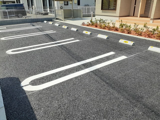 2/8 駐車場