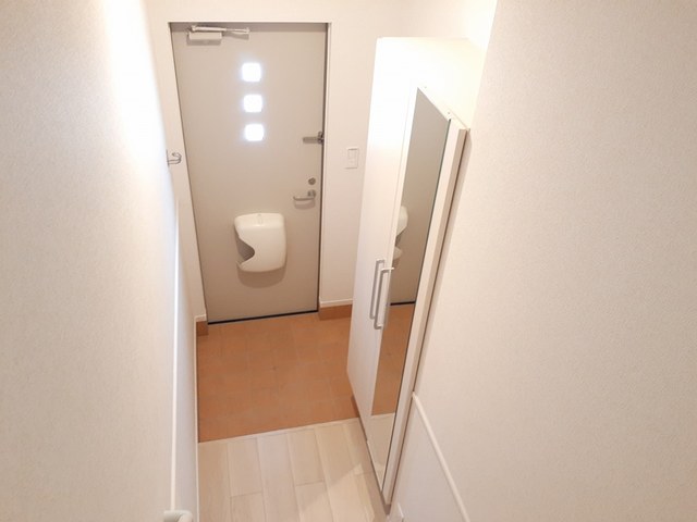 6/20 玄関