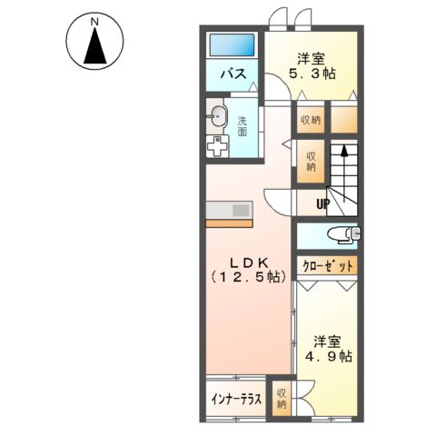 クレシア国府の間取り