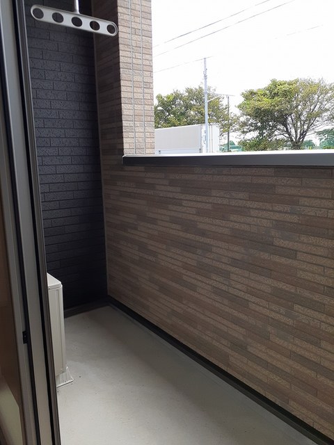 12/21 バルコニー