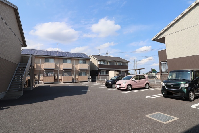 2/12 駐車場