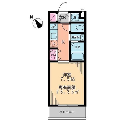 NOLIAR本郷台の間取り