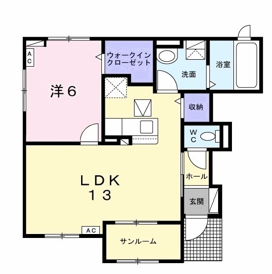 ポルテの間取り