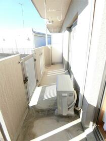 12/18 バルコニー