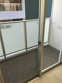 12/14 バルコニー