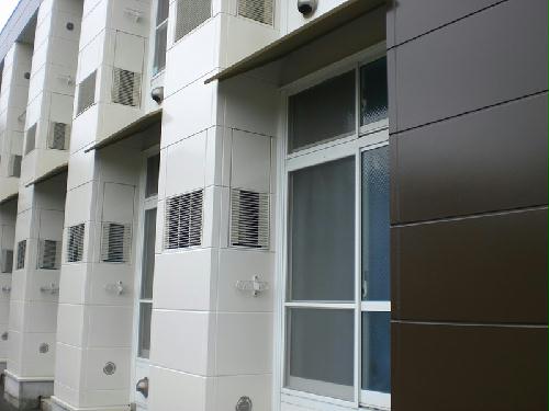 4/14 バルコニー